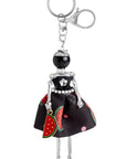 Coco & Carmen Darling Divas Bag Charm + Key Fob - Brenda