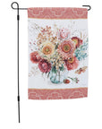 Fall Florals Garden Flag
