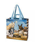 Nativity Animals Market Tote Bag