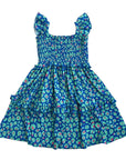 Gigi and Max Smocked Miley Leopard Dress