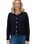 Foil Cardigan 8054