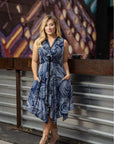 Samuel Dong Dress S24016