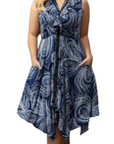 Samuel Dong Dress S24016