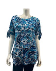 La Mer Luxe Top Short Sleeve Sibley 222K-L26K
