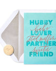 Papyrus Anniversary Card (Husband)
