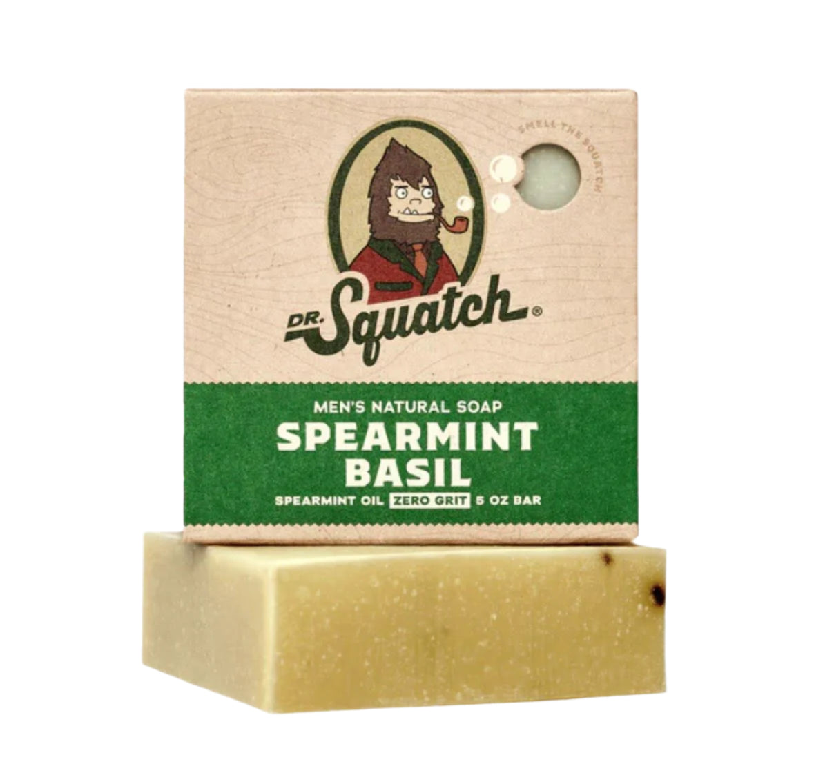 Dr. Squatch Spearmint Basil Bar Soap