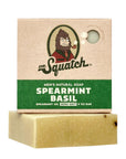 Dr. Squatch Spearmint Basil Bar Soap