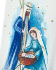 Flatyz Nativity Scene Candle
