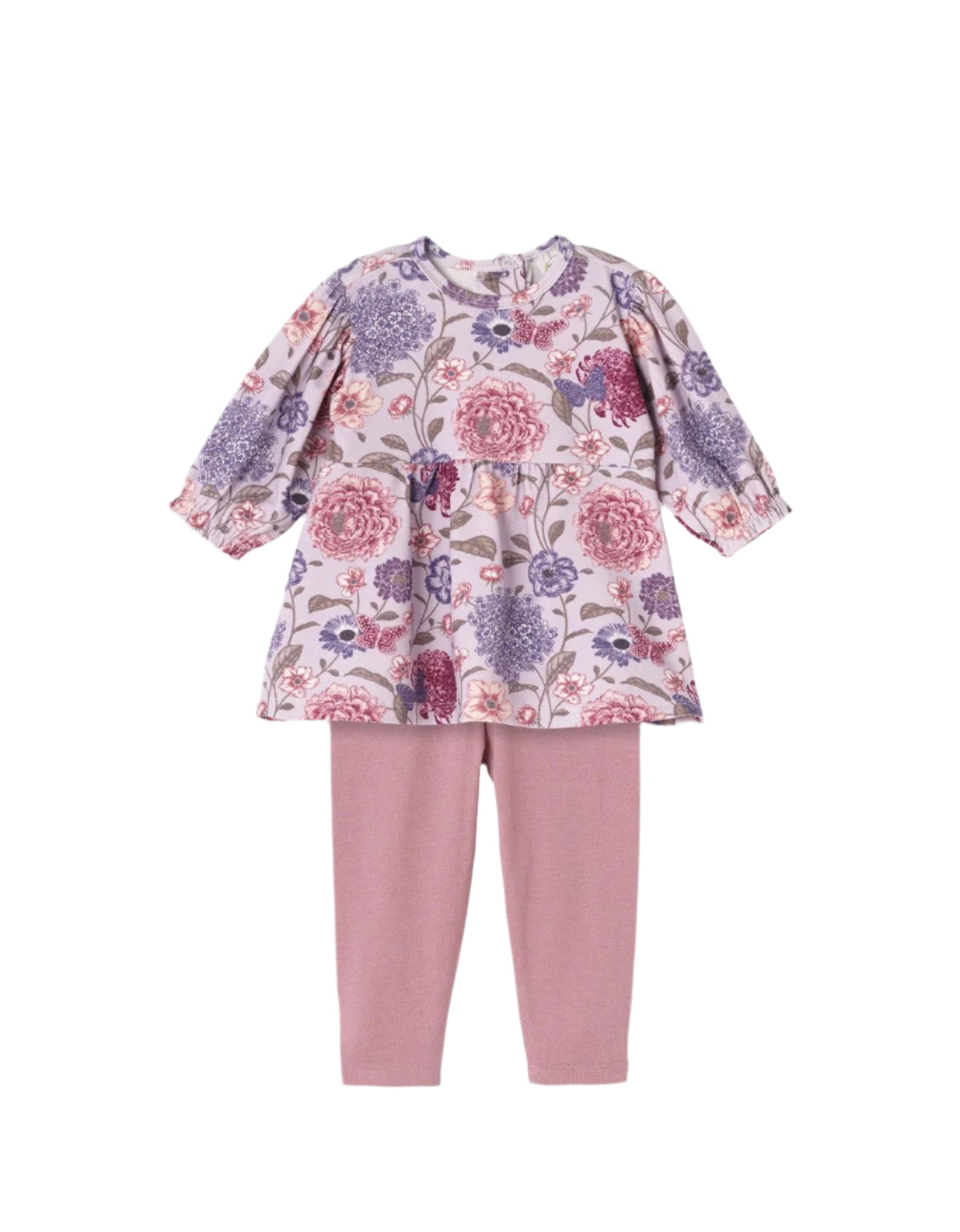 Tesa Babe Floral Vintage Bloom Bamboo Cotton Set