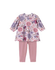Tesa Babe Floral Vintage Bloom Bamboo Cotton Set