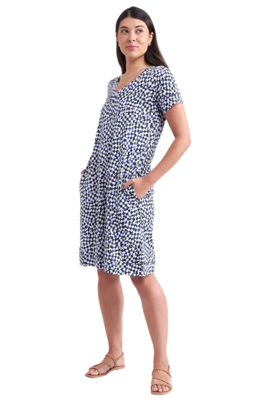 FOIL What The Frock Dress 7953