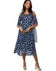 Compli K Dress & Shawl 50115