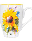 Dean Crouser Sunflower Mug