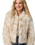 Gianna Faux Fur Jacket