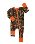 Gigi and Max Hunter Camo Onesie