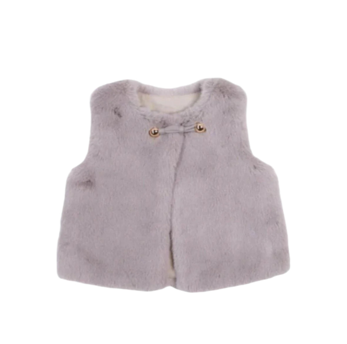 Doe a Dear Faux Fur Vest