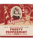 Dr. Squatch Frosty Peppermint Bar Soap