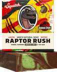 Dr. Squatch Raptor Rush Bar Soap