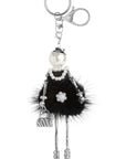 Coco + Carmen Charming Ladies Bag Charm + Key Fob - Teagan