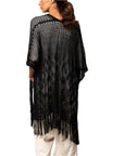 Crocheted Fringe Duster
