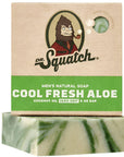 Dr. Squatch Cool Fresh Aloe Bar Soap