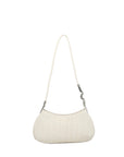 JENNU Nassau Textured Shoulder Bag