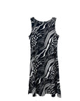Carre Noir Dress 6809