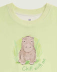 Warmies Capybara Shorties Pajama Set