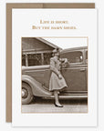 Birthday Card (Buy The Shoes)