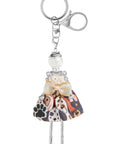Coco + Carmen Charming Ladies Bag Charm + Key Fob - Pooch