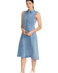 Foil Jean-eration Denim Dress FO8210