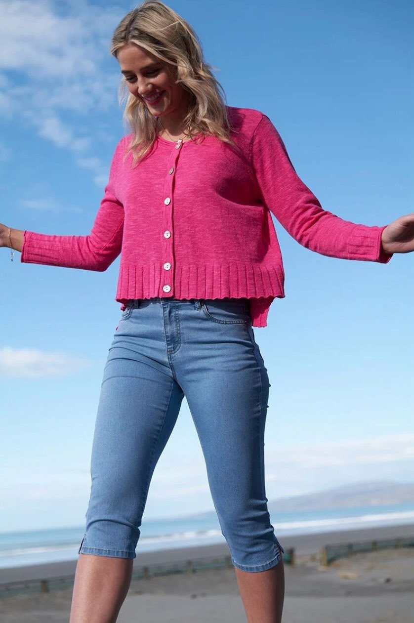 FOIL Better Features Cardigan 8054