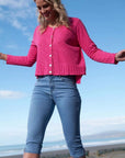 Foil Cardigan 8054
