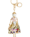 Coco + Carmen Charming Ladies Bag Charm + Key Fob - Khalani