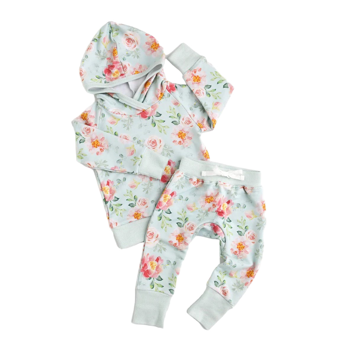 Gigi and Max Mae Floral Jogger Set