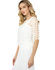 Frank Lyman Top 258727U