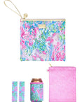 Lilly Pulitzer Beach Day Pouch Set Best Fishes