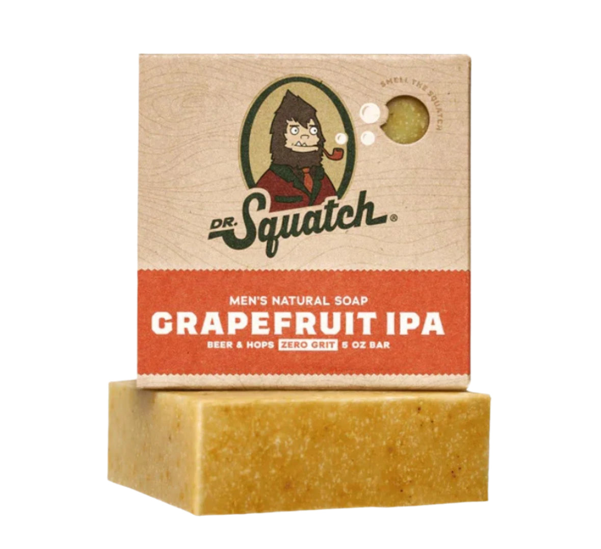 Dr. Squatch Grapefruit IPA Bar Soap