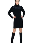 I'CONA Sweater Dress 68033