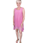 Tina Stephens Adelyn Silk A-Line Dress DT209