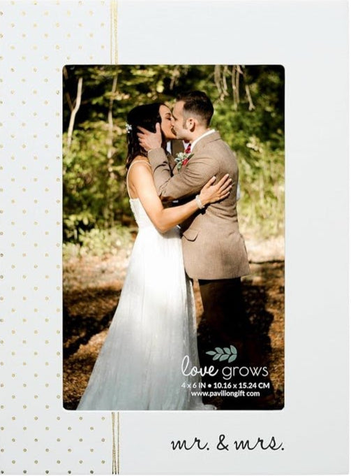 Mr. & Mrs. Picture Frame