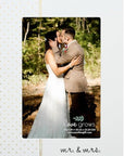 Mr. & Mrs. Picture Frame