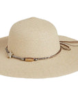 Coco + Carmen Braid Floppy Hat 2316314A