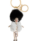 Coco + Carmen Darling Divas Bag Charm + Key Fob - Mavis
