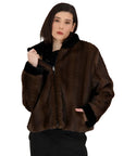 Spanner Jacket Faux Fur Bomber 424200