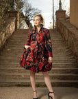Samuel Dong Coat/Dress F22028