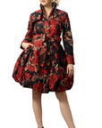 Samuel Dong Coat/Dress F22028