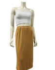 Heartstring by Kleen Yam Midi Skirt