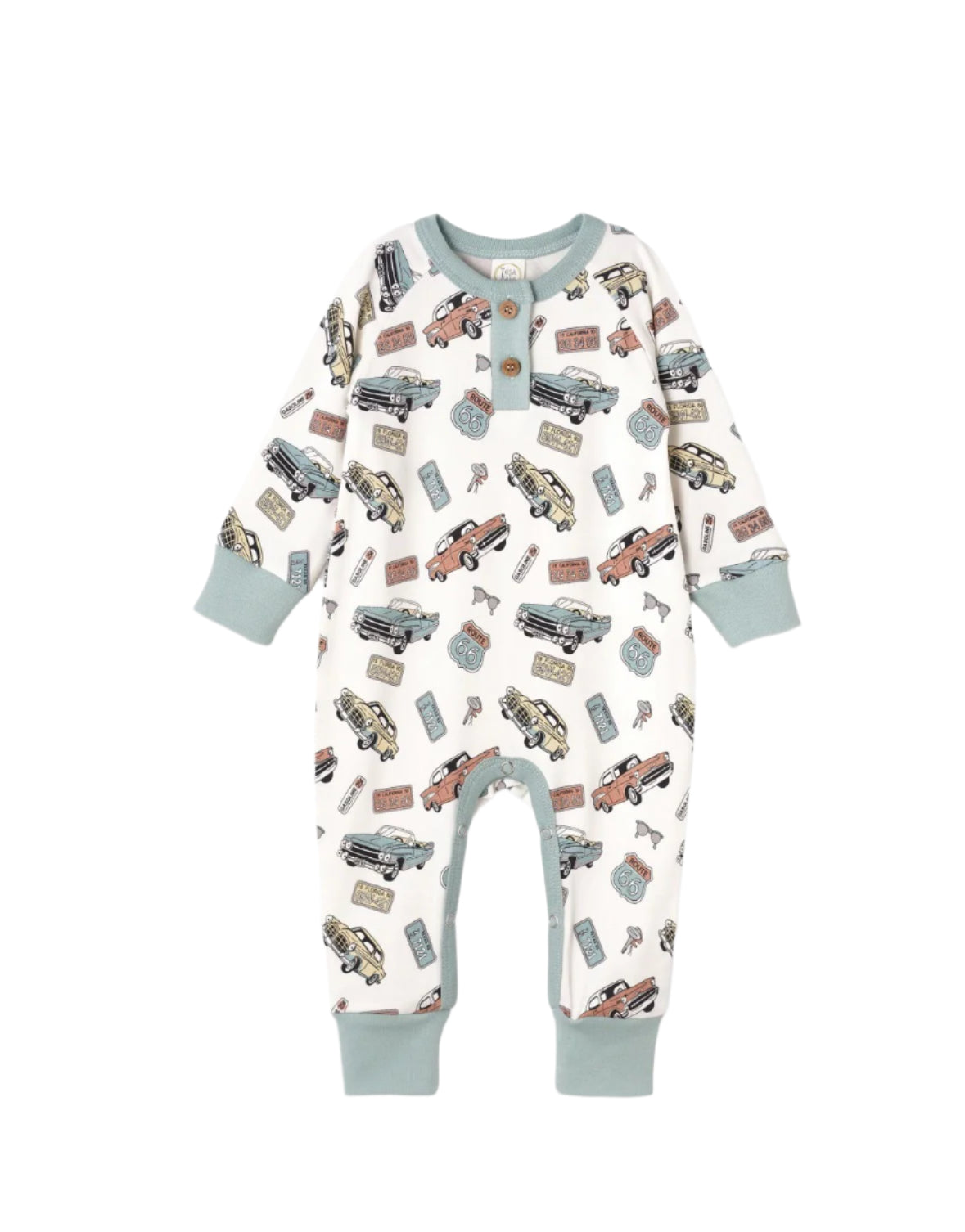 Tesa Babe Classic Car Road Trip Romper