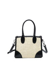 JEN & CO. Clementine Straw Satchel